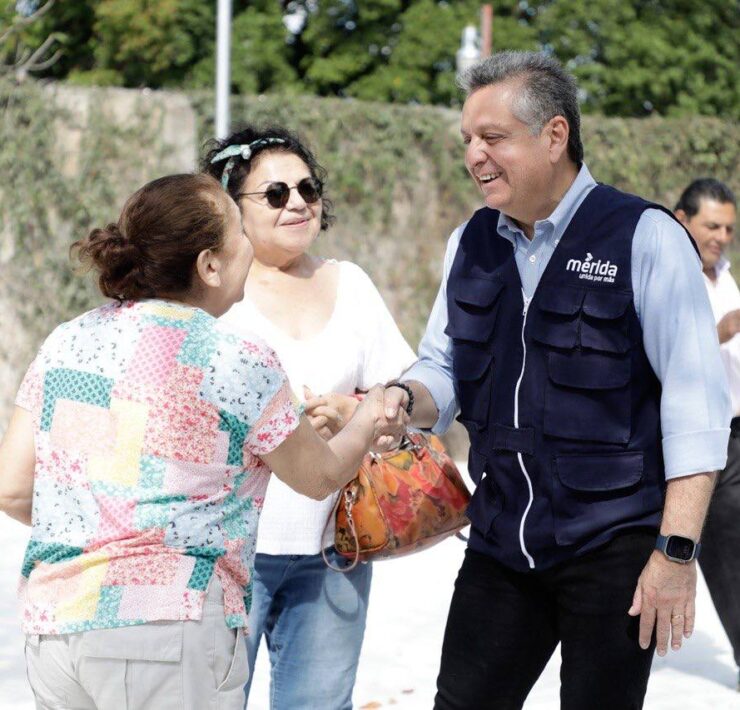 Ayuntamiento de Mérida privilegia el fortalecimiento del tejido social con la construcción de más espacios públicos