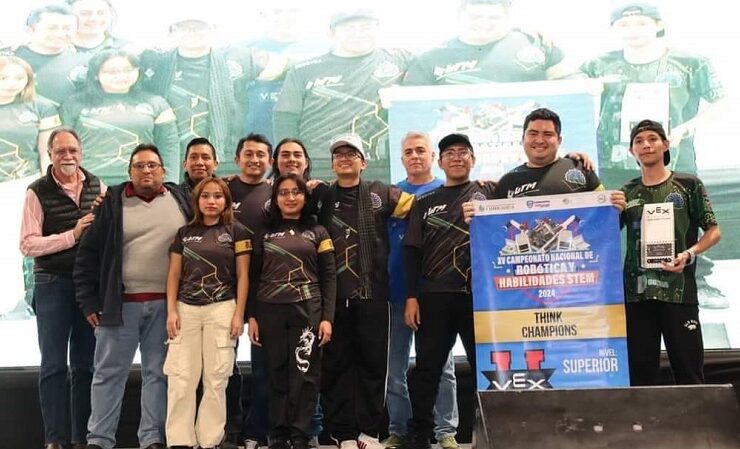 UTM obtiene su pase para el torneo VEX Robotics World Championship
