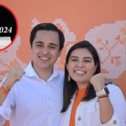 Vida Gómez se registra como candidata a Gobernadora del Estado de Yucatán, con el partido Movimiento Ciudadano.