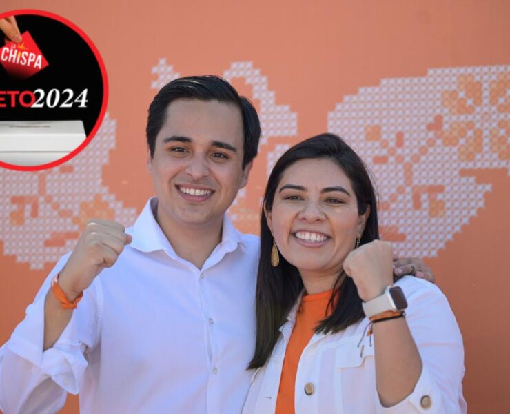 Vida Gómez se registra como candidata a Gobernadora del Estado de Yucatán, con el partido Movimiento Ciudadano.