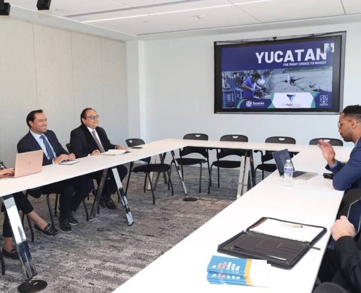 Mauricio Vila Dosal encabeza misión de trabajo por Washington D.C.