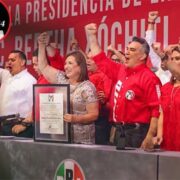 PRI oficializa la candidatura de Xóchitl Gálvez a la presidencia de la República