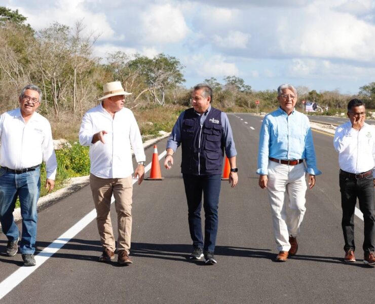 Ayuntamiento mejora la infraestructura vial en todo el municipio de Mérida