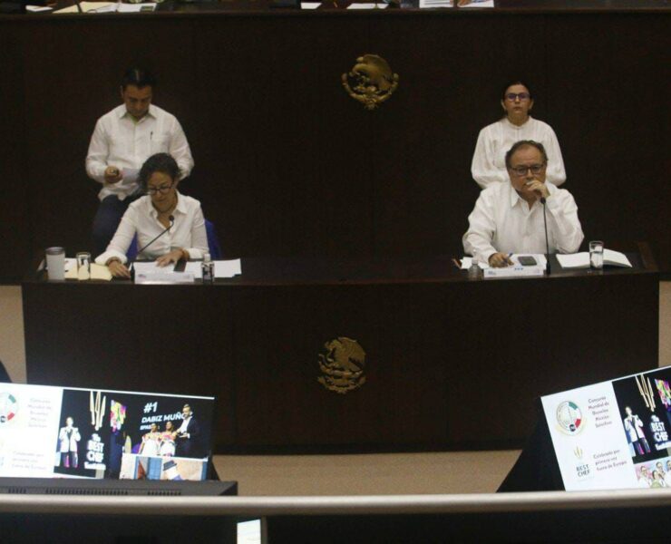 Funcionarios estatales presentan ante el Congreso logros en economía y turismo en Yucatán