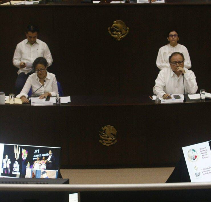 Funcionarios estatales presentan ante el Congreso logros en economía y turismo en Yucatán
