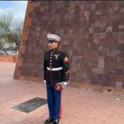 Esteban Pérez Núñez, ha vuelto una vez más a la ciudad de Nuevo Laredo, marcando el 14 de febrero como una tradición