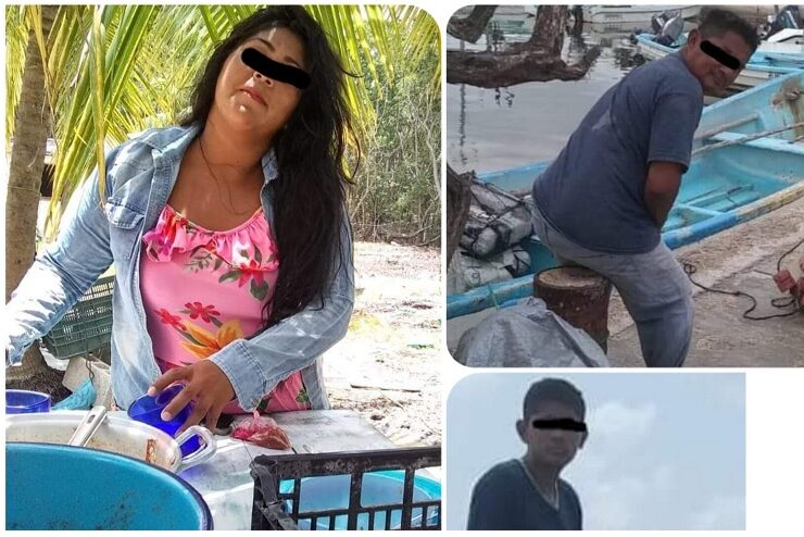 Una familia se encuentra extraviada en alta mar, salieron a pescar desobedeciendo el cierre del puerto por el ingreso del frente frío número 35
