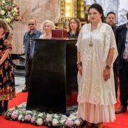 Las cenizas del escritor mexicano fallecido el 17 de enero de 2024 fueron recibidas con aplausos de la comunidad literaria