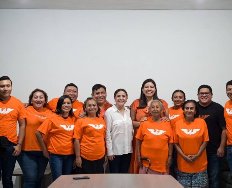 “De cara al Pueblo” se une a Movimiento Ciudadano