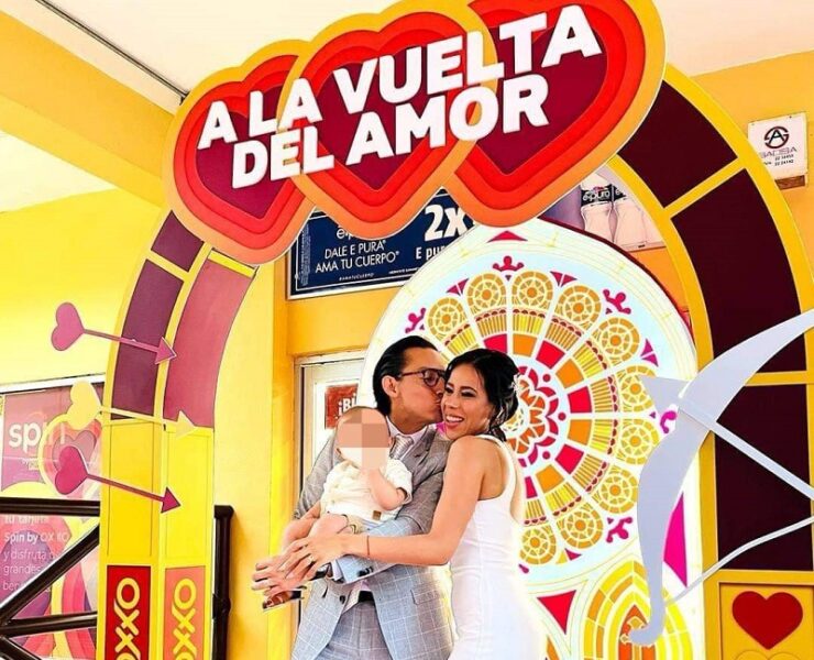 Género y Alondra, decidió llevar a cabo su enlace matrimonial en un lugar tan inesperado como significativo: un OXXO