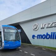 Las 10 nuevas unidades del Ie-Tram para la ruta La Plancha-Facultad de Ingeniería ya están en camino
