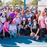 Cecilia Patrón dejó en claro que las mujeres unidas son más fuertes