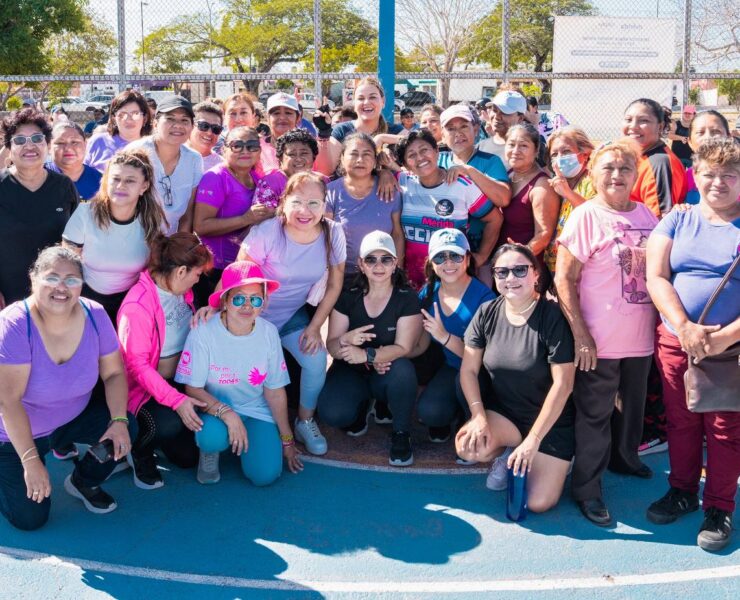 Cecilia Patrón dejó en claro que las mujeres unidas son más fuertes