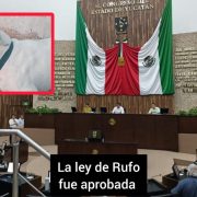 Aprobada la Ley de Rufo hasta 10 años de cárcel quien maltrate a un animalito