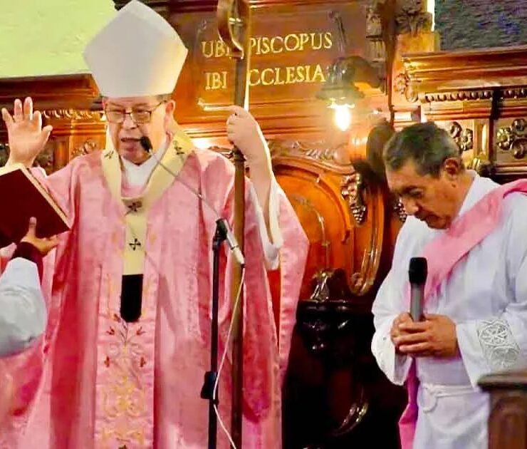 Homilía de este domingo 17 de marzo: “Cuando yo sea levantado de la tierra, atraeré a todos hacia mí”