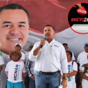 El candidato de la coalición PAN, PRI y PANAL convirtió a Tahdziú en el epicentro simbólico de su propuesta de cambio y desarrollo para el estado