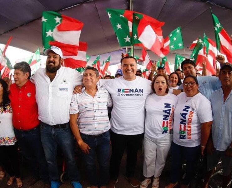 Renán Barrera promete un Nuevo Sistema Estatal para mujeres de Yucatán