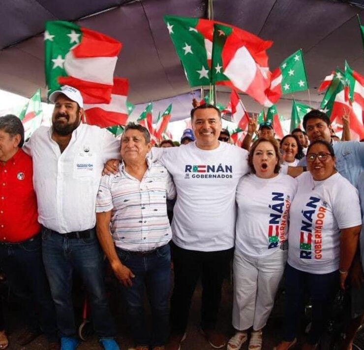 Renán Barrera promete un Nuevo Sistema Estatal para mujeres de Yucatán