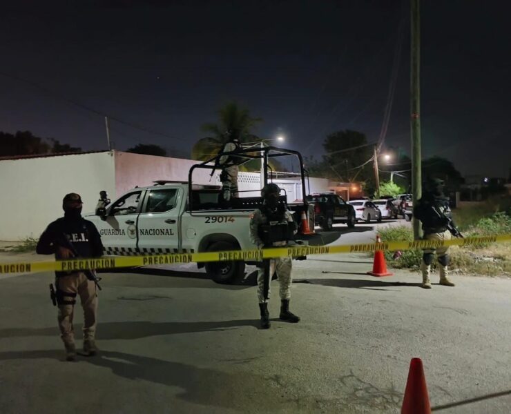 Detienen a 13 personas y aseguran drogas durante un cateo en Kanasín