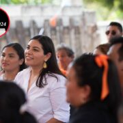 Vida Gómez se comprometió a encabezar un gobierno sin distinción en Yucatán