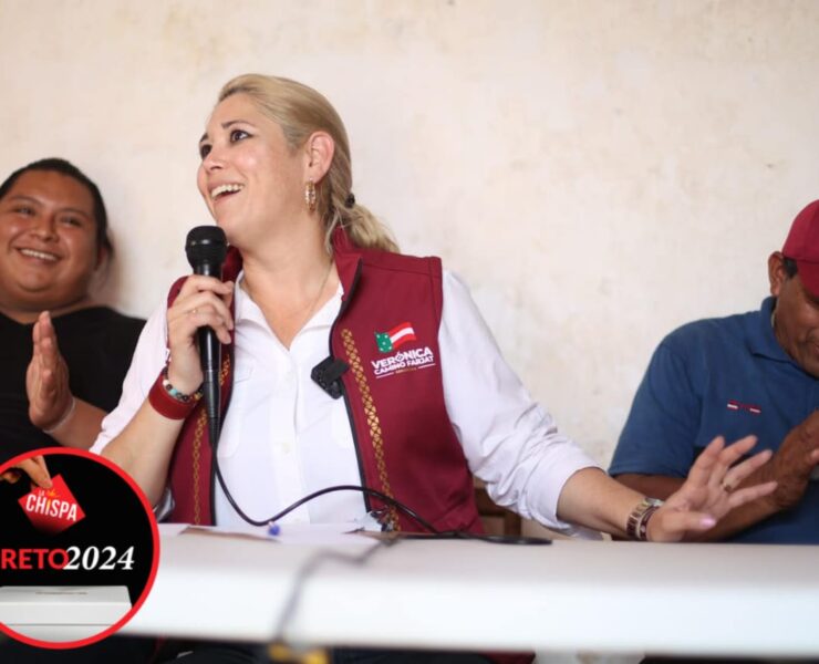 El oriente de Yucatán cierra filas con Verónica Camino y van 6 de 6 con los demás abanderados de Morena
