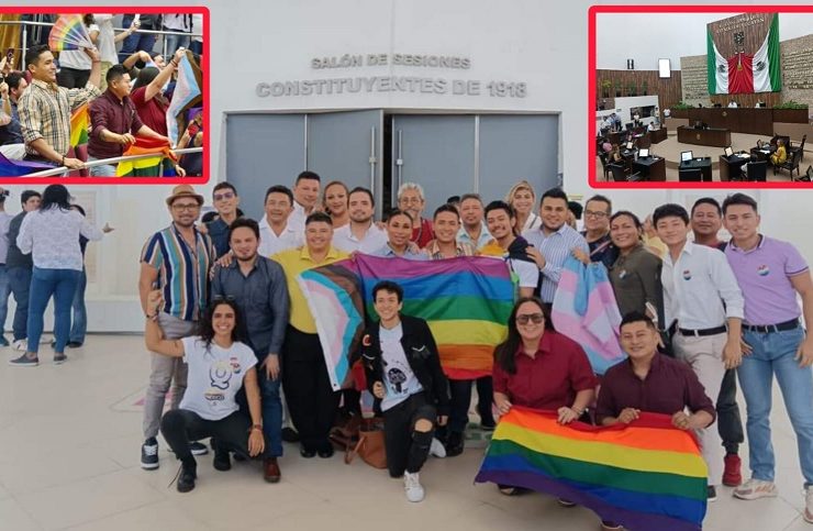 Congreso aprueba ley de identidad de género en el Estado Yucatán