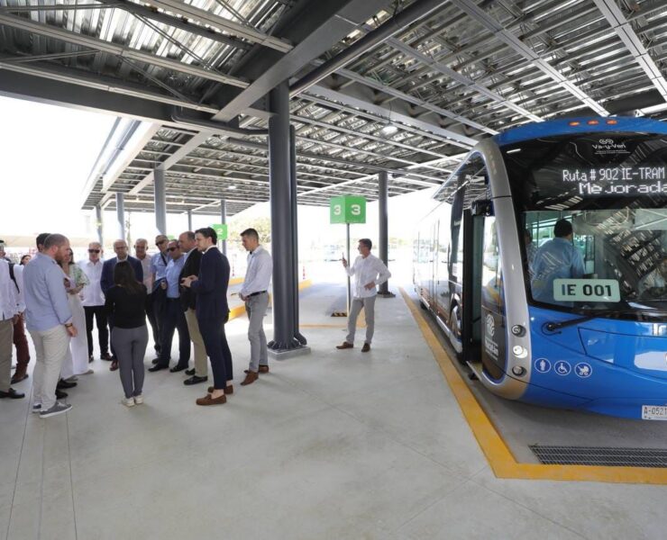 Yucatán es ejemplo a nivel mundial, en el futuro de la movilidad