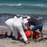 Encuentran ocho cuerpos en la playa de Oaxaca, de migrantes asiáticos