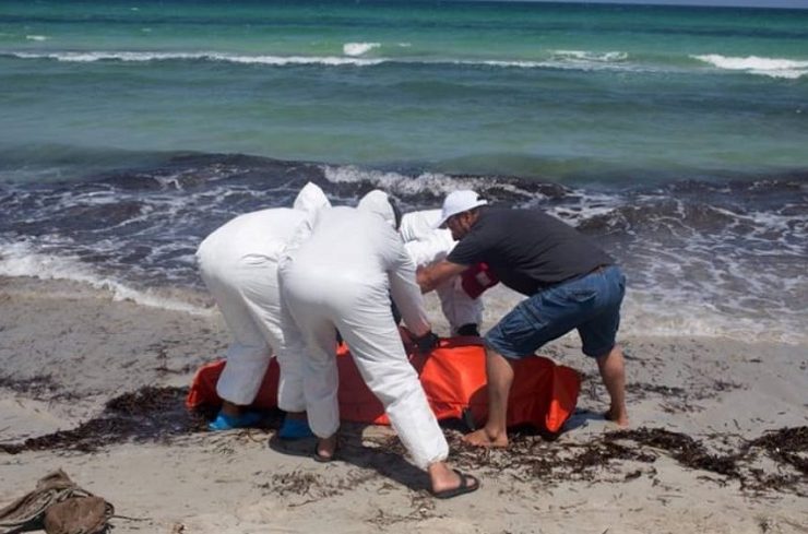 Encuentran ocho cuerpos en la playa de Oaxaca, de migrantes asiáticos