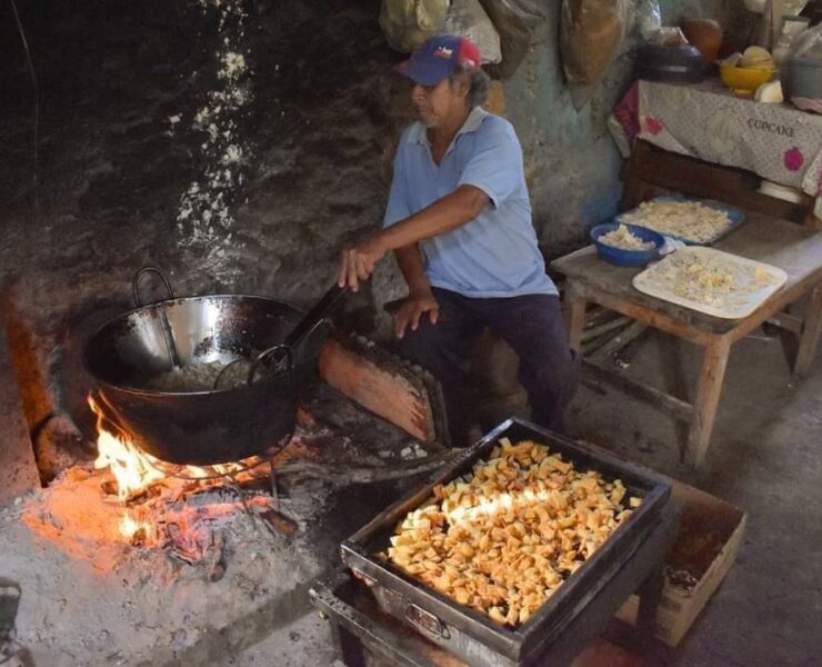 Familia realiza Charritos 100% caseros en Hocabá