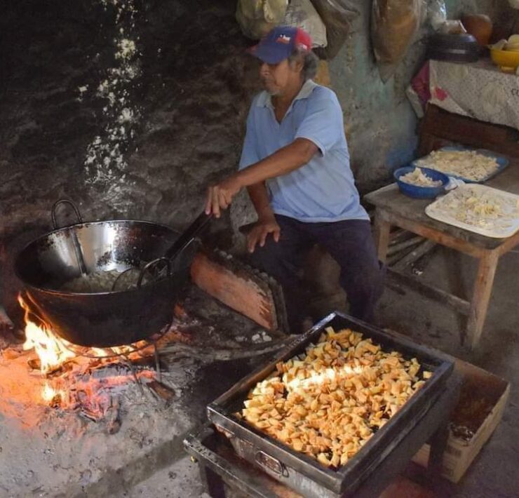 Familia realiza Charritos 100% caseros en Hocabá