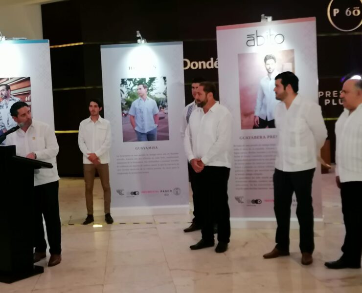 Canaive Delegación Yucatán realizó exposición para celebrar el Día de la Guayabera