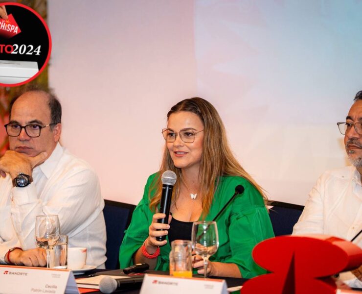 Cecilia Patrón explicó como se ha transformado Mérida con su experiencia