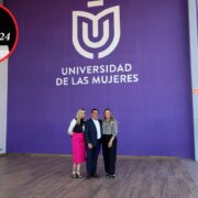 Cecilia Patrón visitó la Universidad de las Mujeres en Querétaro