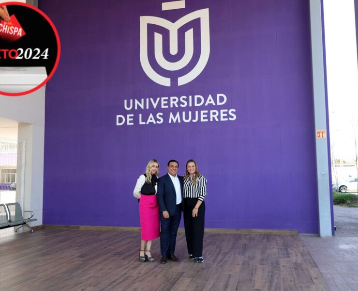 Cecilia Patrón visitó la Universidad de las Mujeres en Querétaro