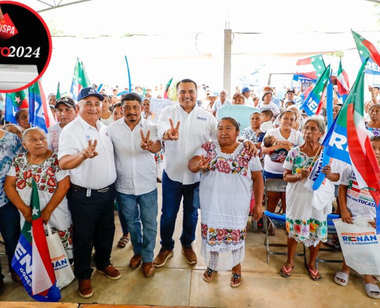 Vamos por una nueva etapa de prosperidad yucateca basada en una economía popular y solidaria: Renán Barrera
