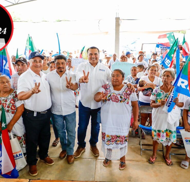 Vamos por una nueva etapa de prosperidad yucateca basada en una economía popular y solidaria: Renán Barrera