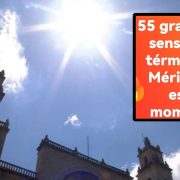Mérida es un horno alcanza los 55 grados de sensación térmica