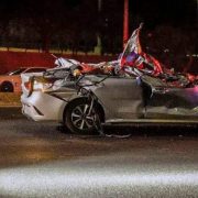 Pierden la vida un automovilista y su perrito durante terrible choque en Querétaro