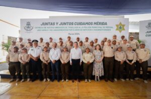 El compromiso del Ayuntamiento se renueva una vez más, enfocándose en dos aspectos fundamentales para preservar la calidad de vida de los habitantes de Mérida: la seguridad pública y la salud.