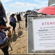 Prohíben la música de banda en playas de Mazatlán, los hoteleros de la zona