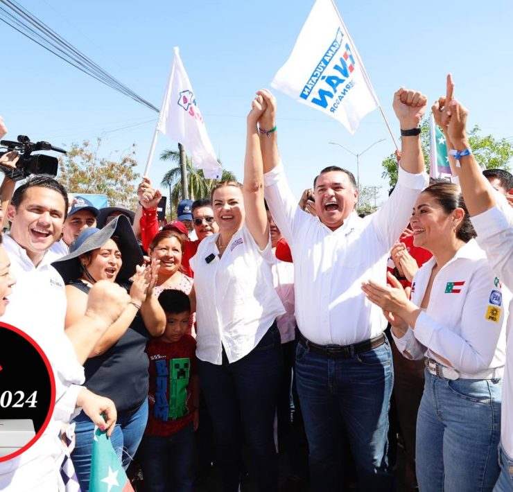 Vamos a ganar en Mérida y en todo Yucatán: Renán Barrera