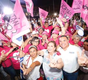 Barrera Concha indicó que para las mujeres se sumarán montos de la nueva Tarjeta Mexicana con la nueva Tarjeta Estatal “Guerreras”.