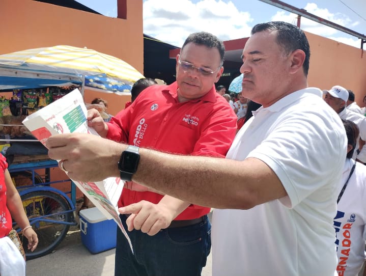 Rolando Zapata externó su apoyo a Renán Barrera en Xohuayán 
