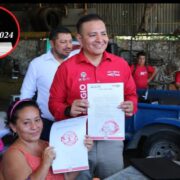 Sergio Vadillo se comprometió a cumplirle a ciudadanos del sur de Mérida y lo hace por escrito