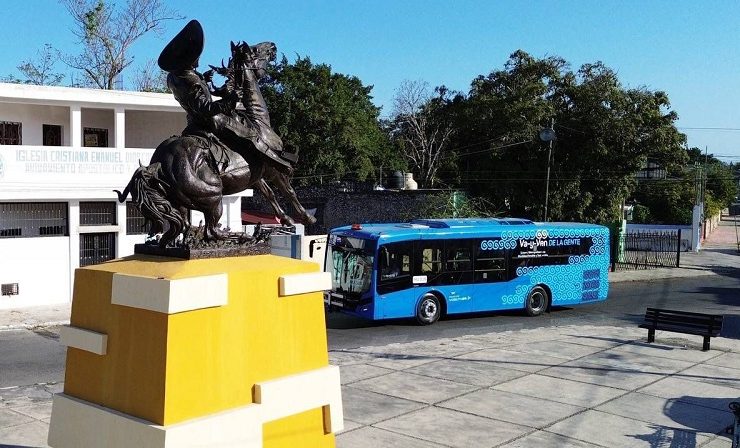 Se incorporan nuevas rutas de Va y Ven en el Sur de Mérida