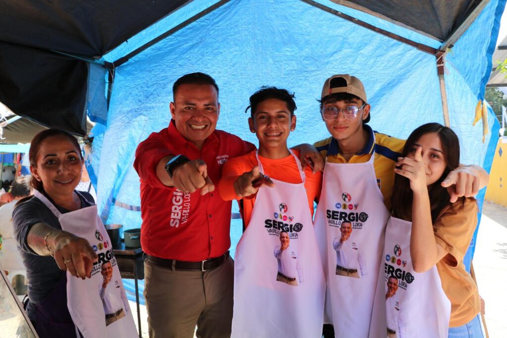 Sergio Vadillo Lora refrendó su compromiso para mejorar la colonia Francisco I. Madero