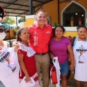 Sergio Vadillo Lora refrendó su compromiso para mejorar la colonia Francisco I. Madero