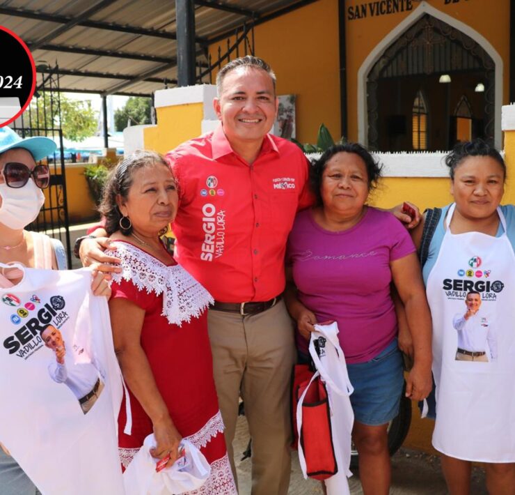 Sergio Vadillo Lora refrendó su compromiso para mejorar la colonia Francisco I. Madero