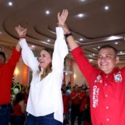 Sergio Vadillo, Rolando Zapata y el PRI certifican su apoyo a Cecilia Patrón